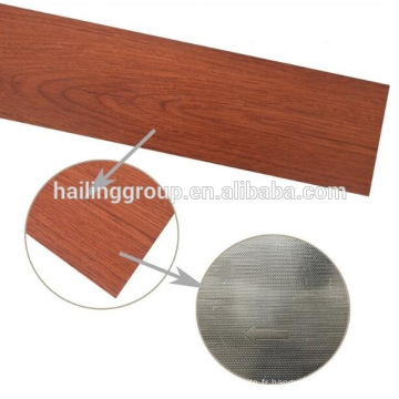 Beau plancher en pvc de haute qualité